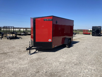 New 2025 Discovery 6x12 Cargo Trailer Cargo
