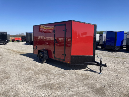 New 2026 Discovery 6x12' Cargo Trailer