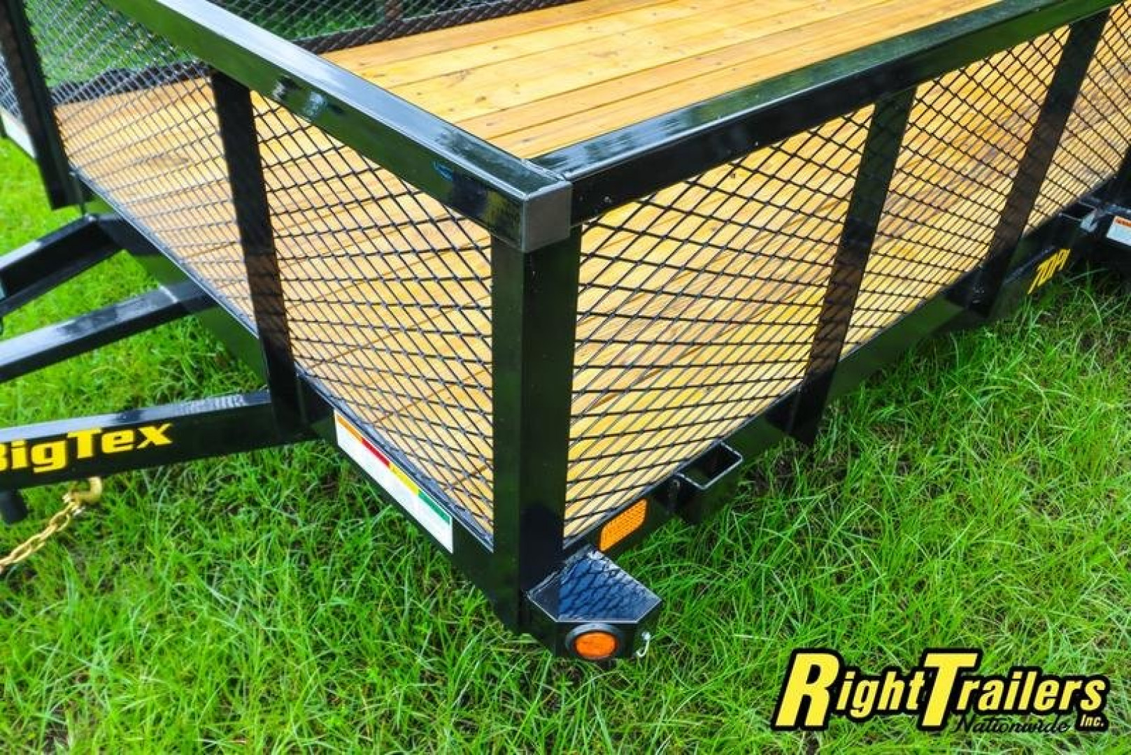 New 7X16 BIG TEX UTILITY 70PI