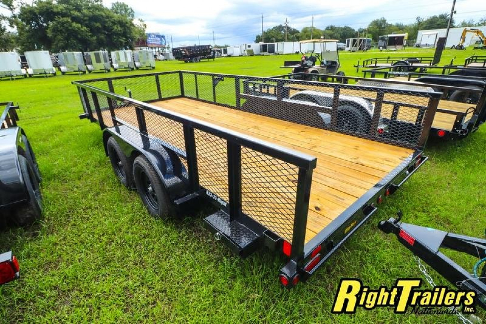 New 7X16 BIG TEX UTILITY 70PI