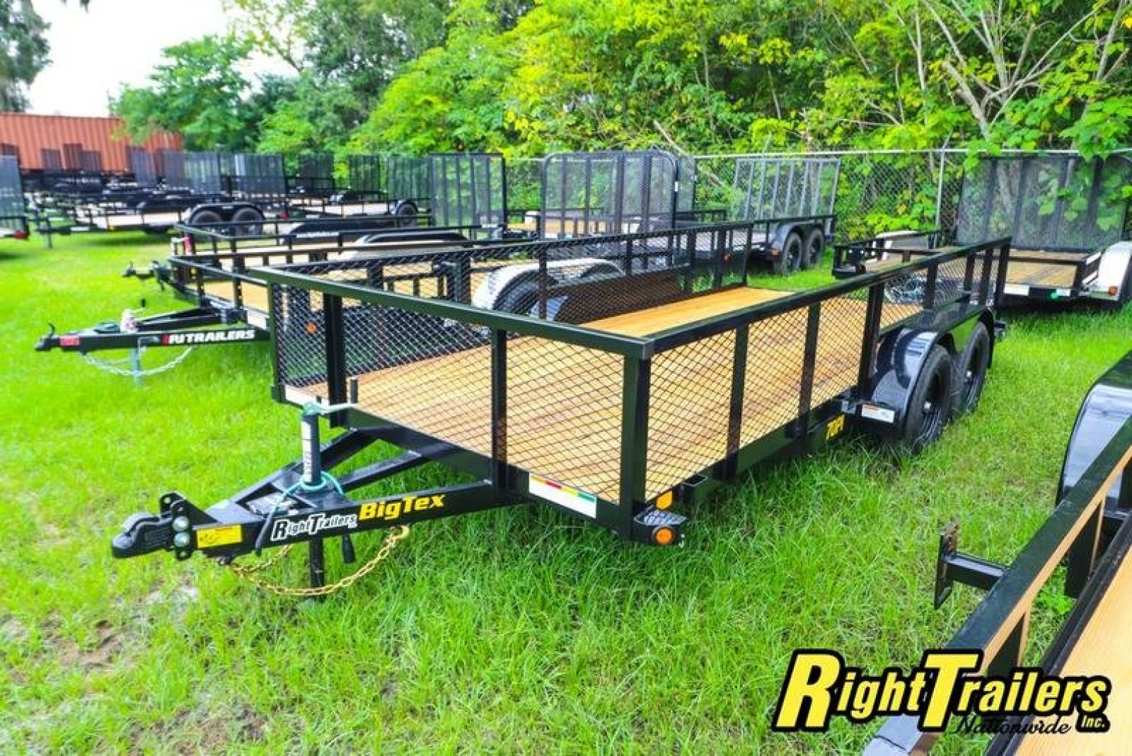 New 7X16 BIG TEX UTILITY 70PI