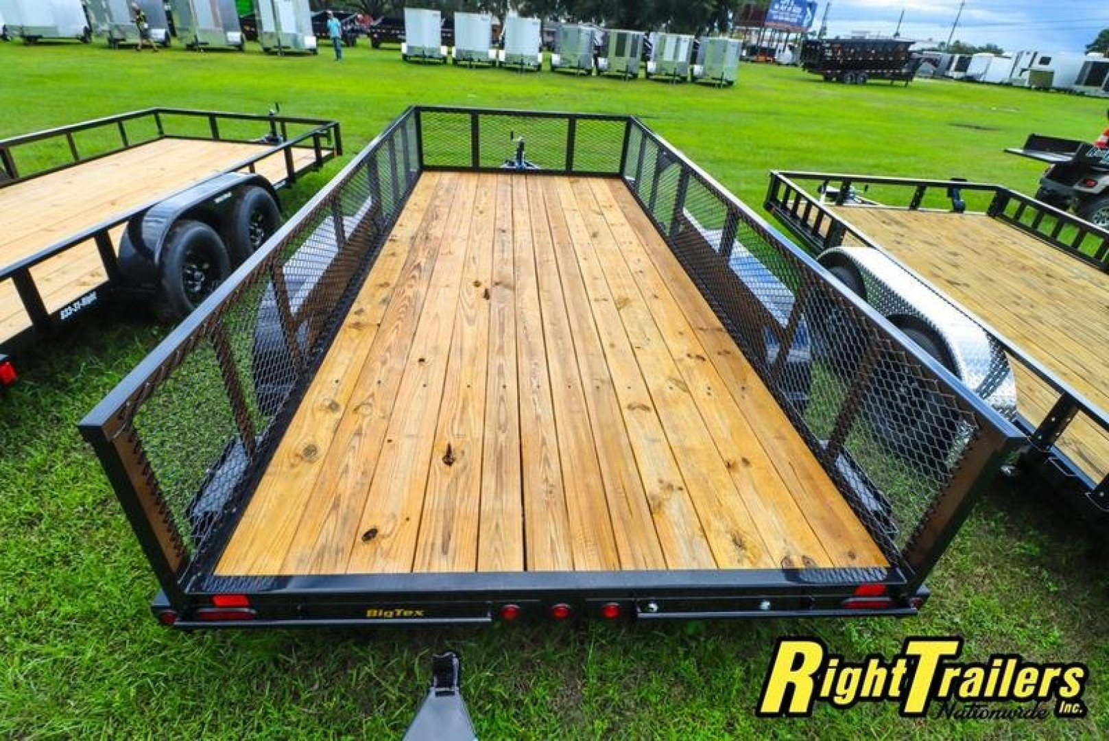 New 7X16 BIG TEX UTILITY 70PI