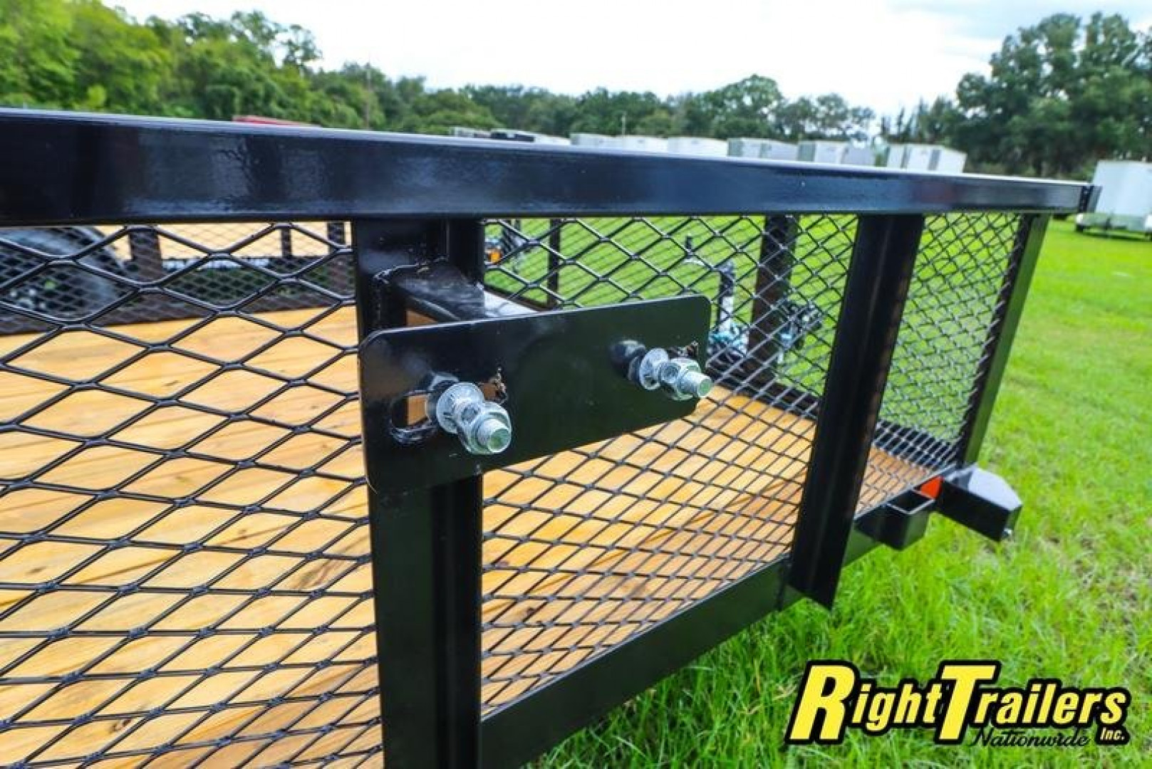 New 7X16 BIG TEX UTILITY 70PI