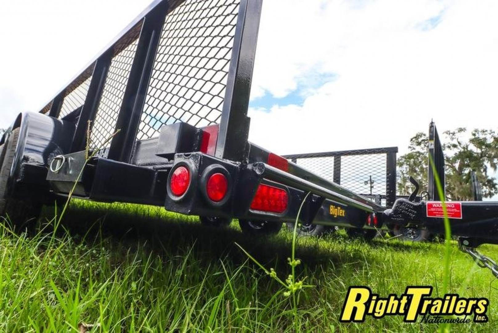 New 7X16 BIG TEX UTILITY 70PI
