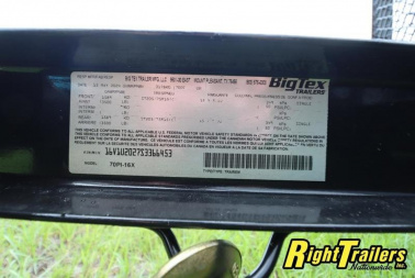 New 7X16 BIG TEX UTILITY 70PI