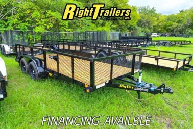 New 7X16 BIG TEX UTILITY 70PI