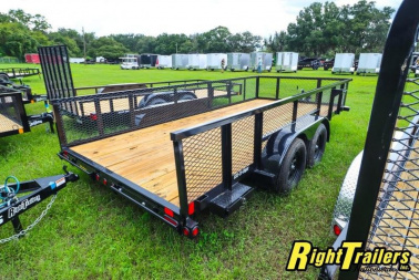 New 7X16 BIG TEX UTILITY 70PI