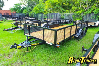 New 7X16 BIG TEX UTILITY 70PI