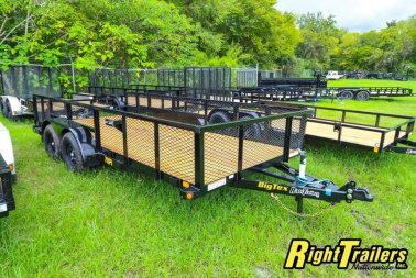 New 7X16 BIG TEX UTILITY 70PI