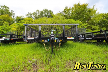 New 7X16 BIG TEX UTILITY 70PI