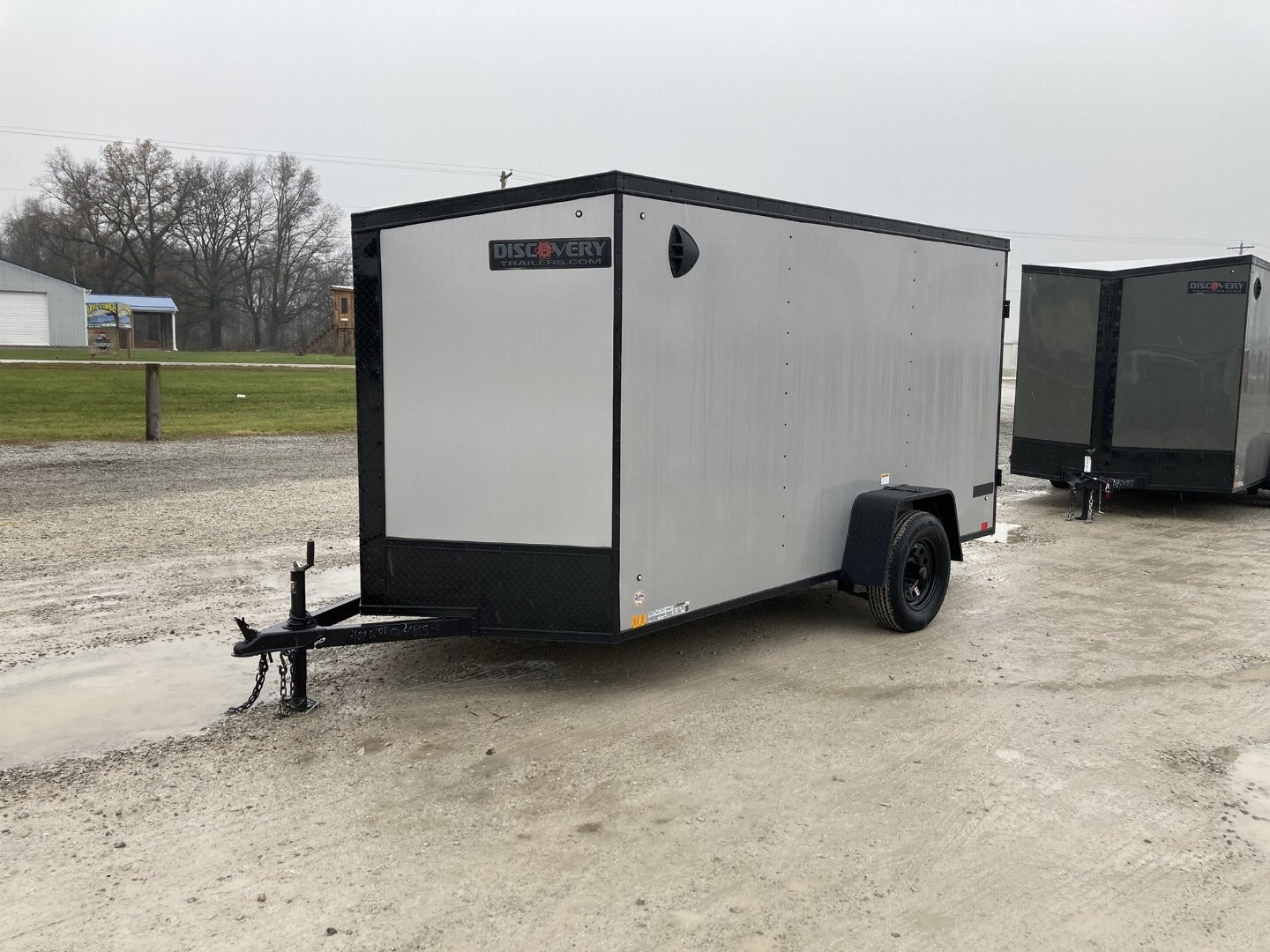 New 2026 Discovery 6x12 Cargo Trailer