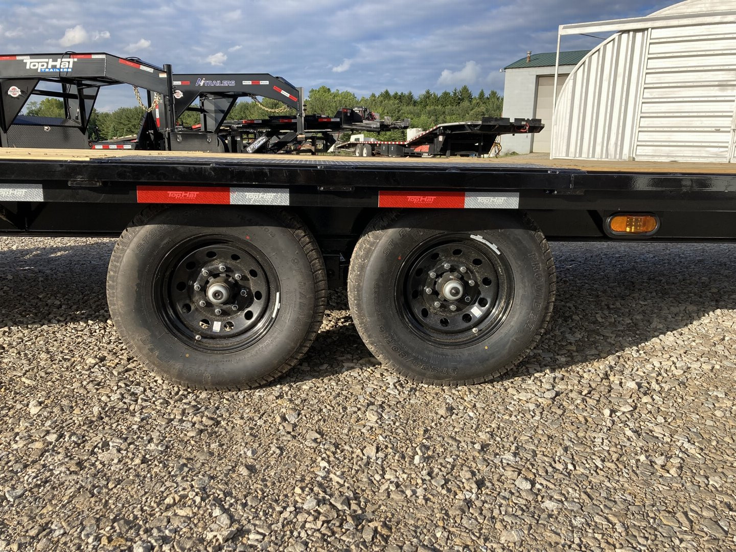 New 2025 Top Hat 35'+5 Gooseneck Deckover