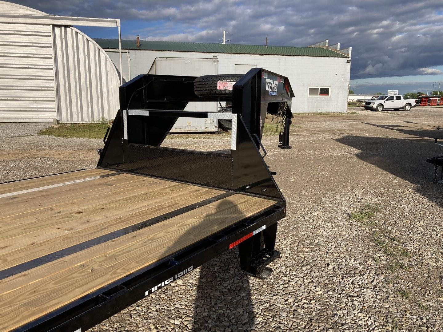 New 2025 Top Hat 35'+5 Gooseneck Deckover