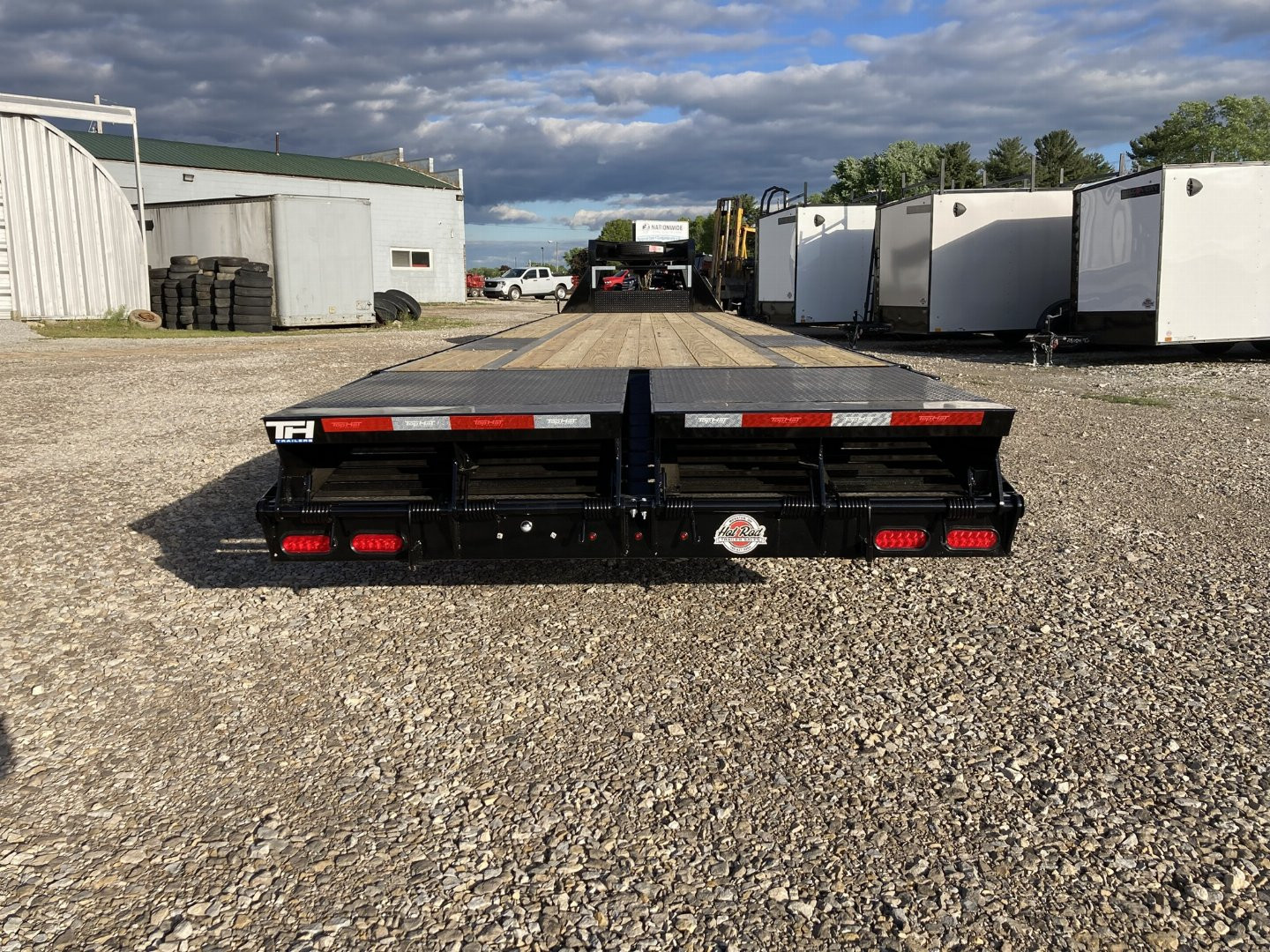 New 2025 Top Hat 35'+5 Gooseneck Deckover