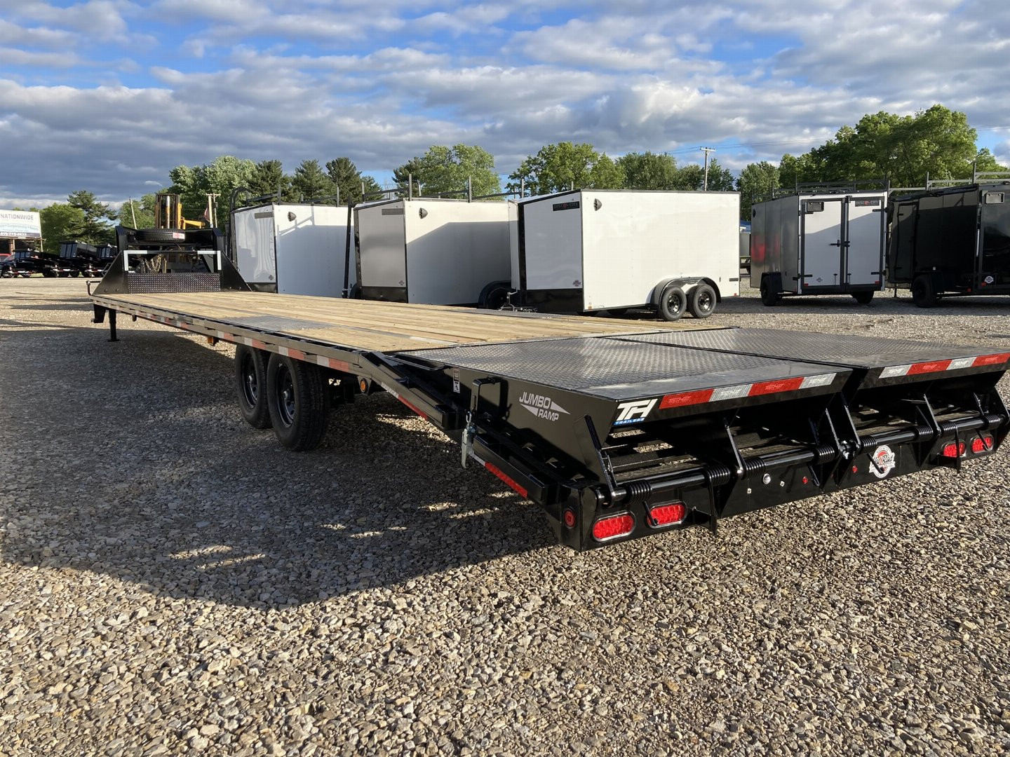 New 2025 Top Hat 35'+5 Gooseneck Deckover