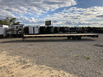 New 2025 Top Hat 35'+5 Gooseneck Deckover