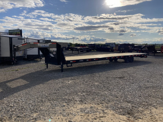 New 2025 Top Hat 35'+5 Gooseneck Deckover