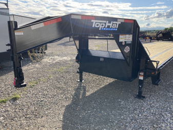 New 2025 Top Hat 35'+5 Gooseneck Deckover