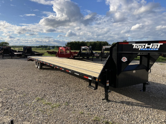 New 2025 Top Hat 35'+5 Gooseneck Deckover