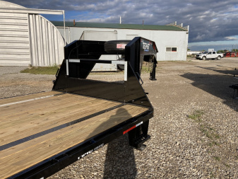 New 2025 Top Hat 35'+5 Gooseneck Deckover