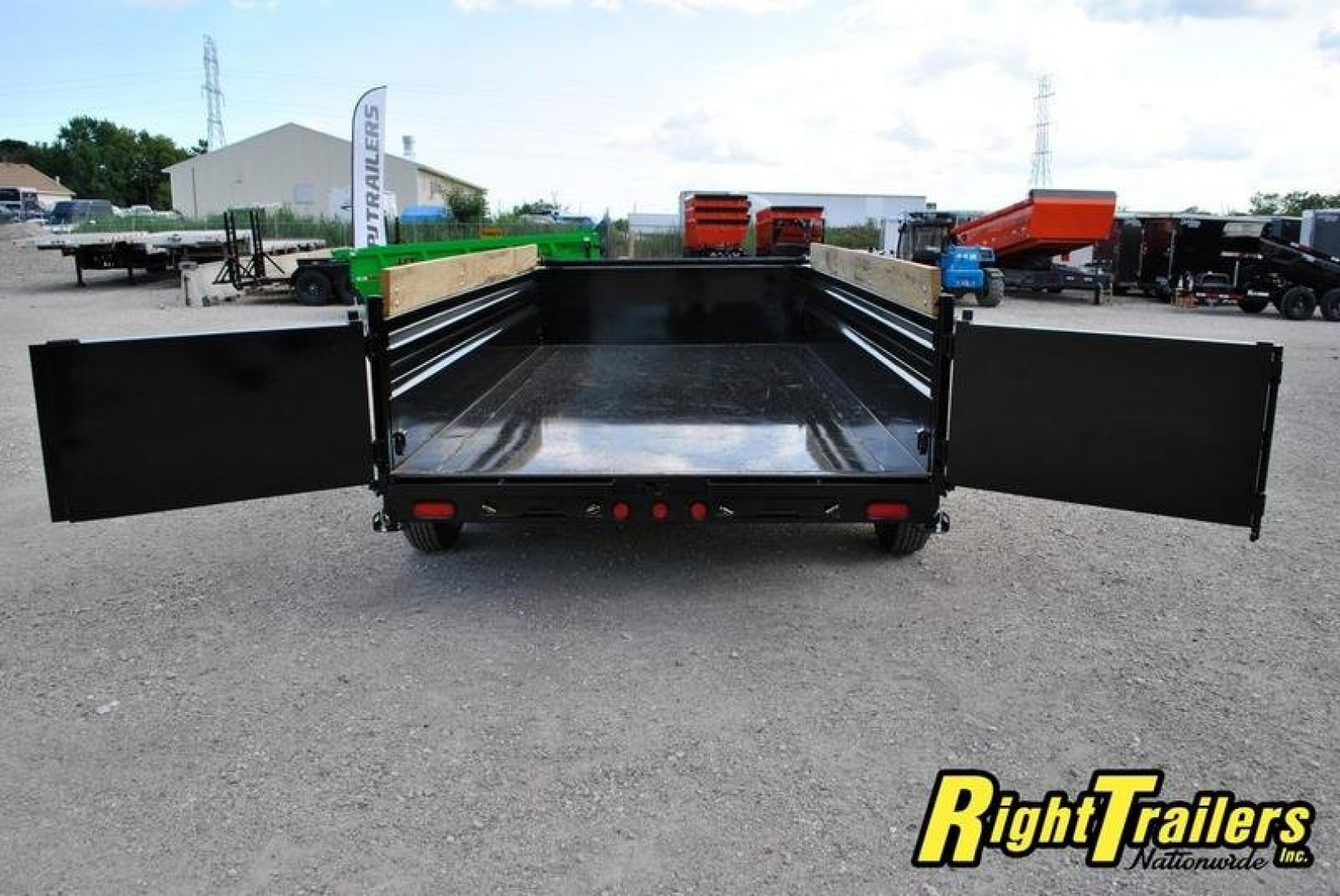 New 2025 7x14 PJ Dump Trailer