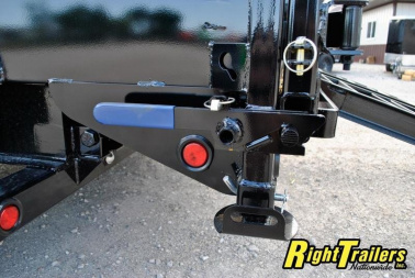 New 2025 7x14 PJ Dump Trailer