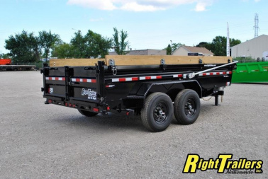 New 2025 7x14 PJ Dump Trailer