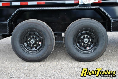 New 2025 7x14 PJ Dump Trailer