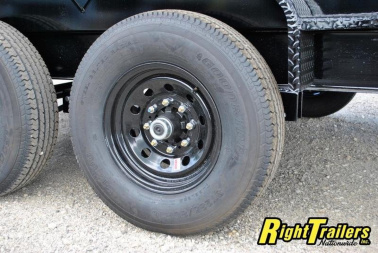 New 2025 7x14 PJ Dump Trailer