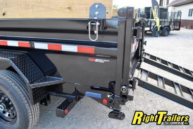 New 2025 7x14 PJ Dump Trailer