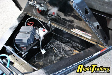 New 2025 7x14 PJ Dump Trailer