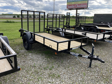 New 2025 Top Hat 5x10' Utility Trailer