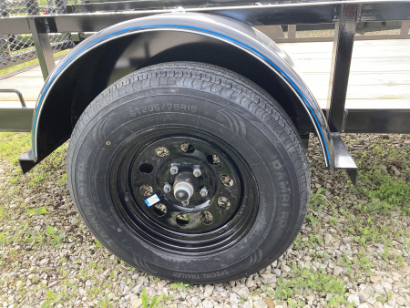 New 2026 Top Hat 5x12' Utility Trailer