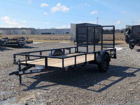 New 2025 Top Hat 77"x12' Utility Trailer