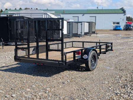 New 2025 Top Hat 77"x12' Utility Trailer