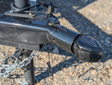 New 2025 Top Hat 77"x12' Utility Trailer