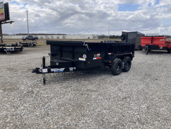 New 2025 Top Hat 77 x12' Dump Trailer