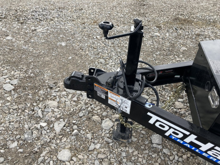 New 2025 Top Hat 77"x12' Dump Trailer