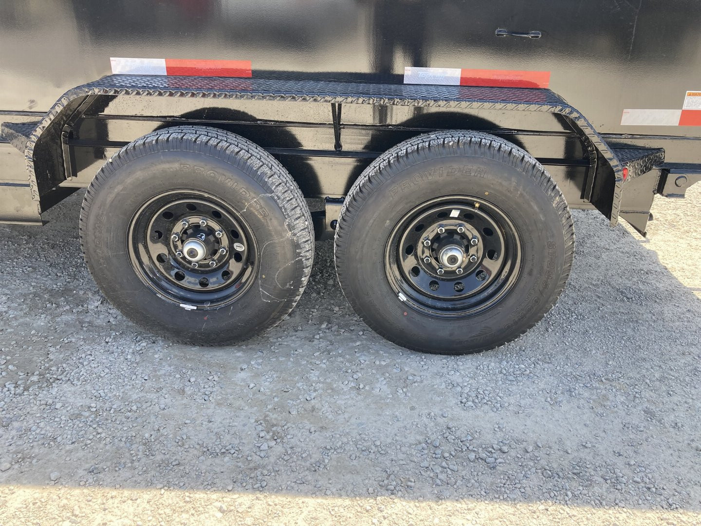 New 2026 Top Hat 7x14' Dump Trailer