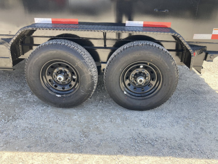 New 2026 Top Hat 7x14' Dump Trailer