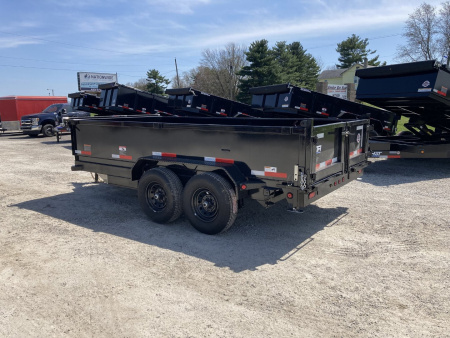 New 2026 Top Hat 7x14' Dump Trailer