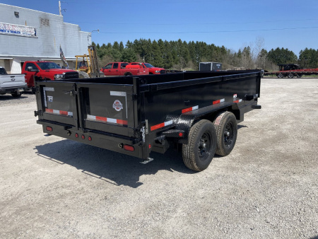 New 2026 Top Hat 7x14' Dump Trailer