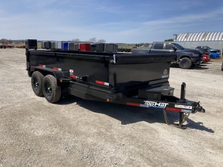 New 2026 Top Hat 7x14' Dump Trailer