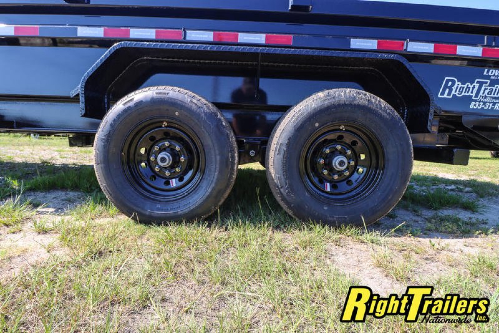 New 2025 7x14 PJ Dump Trailer