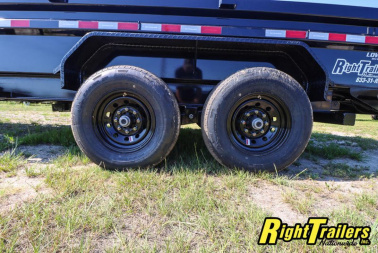New 2025 7x14 PJ Dump Trailer