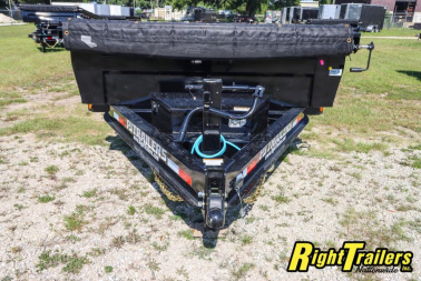 New 2025 7x14 PJ Dump Trailer