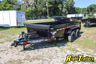 New 2025 7x14 PJ Dump Trailer