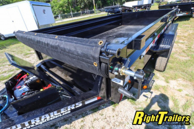 New 2025 7x14 PJ Dump Trailer