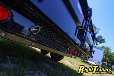 New 2025 7x14 PJ Dump Trailer