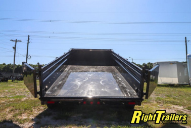 New 2025 7x14 PJ Dump Trailer